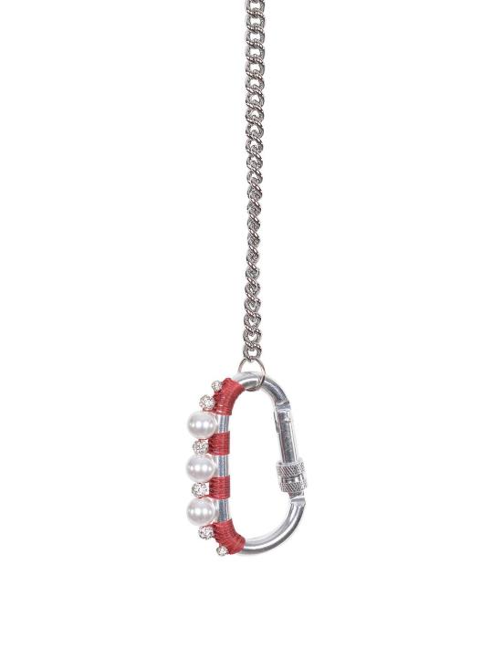 25FW 핑코 키링 105871A2X4G77N Silver - PINKO