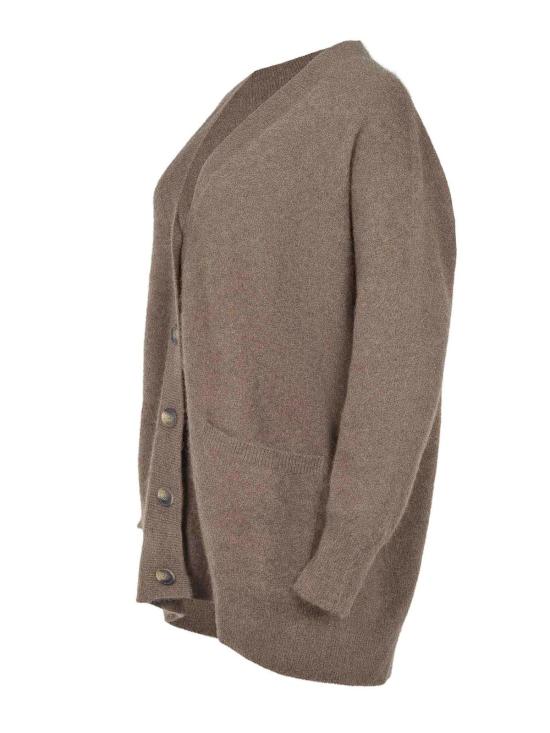 25FW 바니제 가디건 V53803VISONE Light Brown - VANISÉ