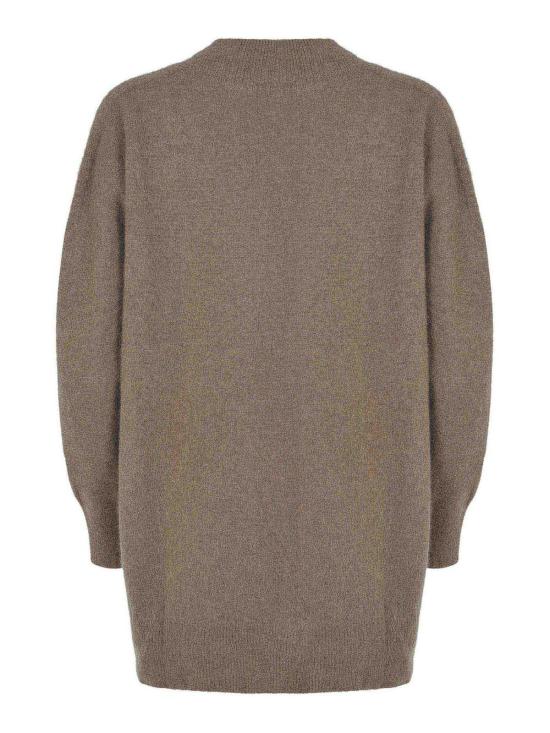 25FW 바니제 가디건 V53803VISONE Light Brown - VANISÉ