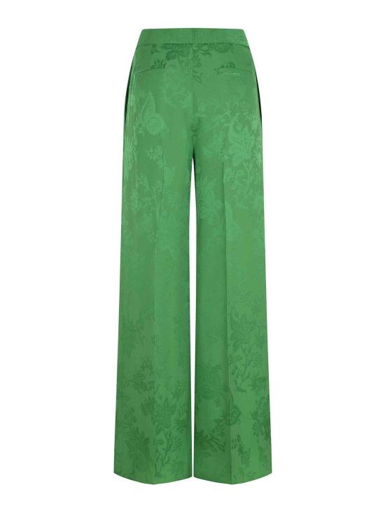 26SS 에트로 스트레이트 팬츠 WREA005199TJDA0V0396 Green - ETRO