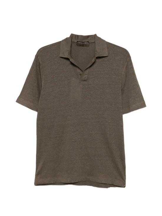 26SS 필리포 드 로렌티스 폴로 티셔츠 PLMCSKIT JERLIN U920 TORTORA
