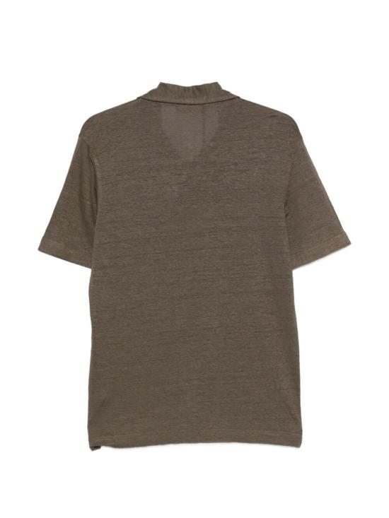 26SS 필리포 드 로렌티스 폴로 티셔츠 PLMCSKIT JERLIN U920 TORTORA - FILIPPO DE LAURENTIIS