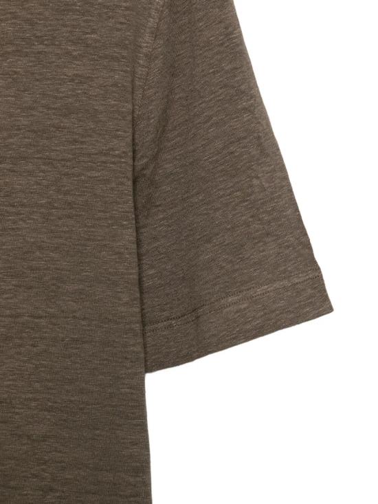 26SS 필리포 드 로렌티스 폴로 티셔츠 PLMCSKIT JERLIN U920 TORTORA - FILIPPO DE LAURENTIIS