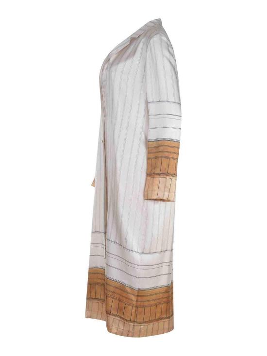 26SS 알리지 블라우스 116915P6063GESSO Beige - ALYSI