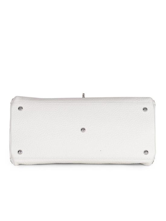 26SS 자넬라토 토트백 068750112SZ1198 White - ZANELLATO