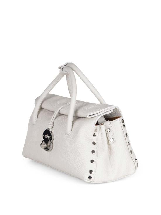26SS 자넬라토 토트백 068750112SZ1198 White - ZANELLATO