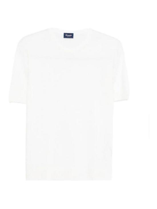 26SS 드루모어 반팔 티셔츠 D1LC100TL101 White
