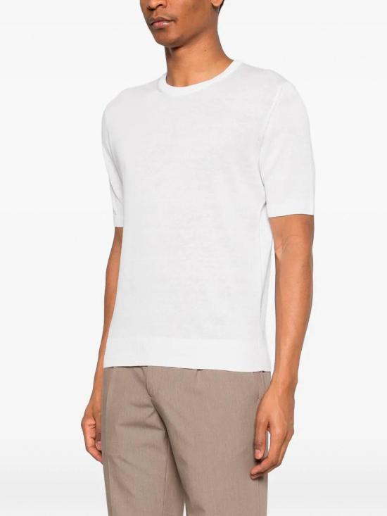 26SS 드루모어 반팔 티셔츠 D1LC100TL101 White - DRUMOHR