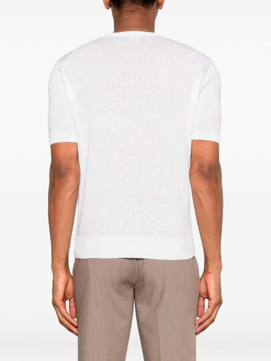 26SS 드루모어 반팔 티셔츠 D1LC100TL101 White - DRUMOHR