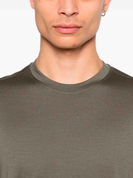 26SS 몬테꼬레 반팔 티셔츠 S10MUT98934339 Green - MONTECORE