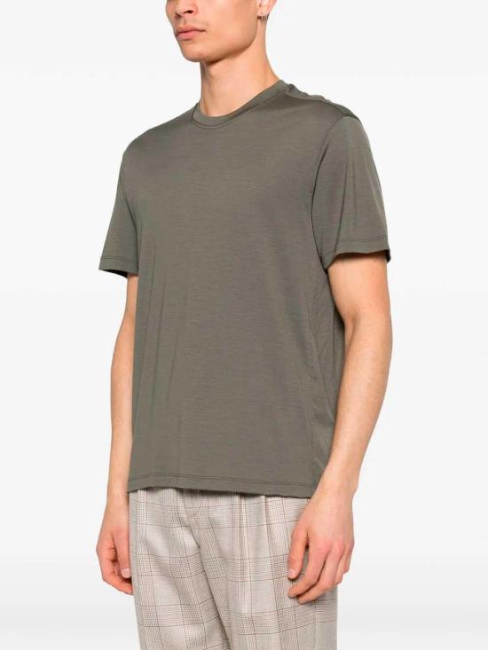 26SS 몬테꼬레 반팔 티셔츠 S10MUT98934339 Green - MONTECORE