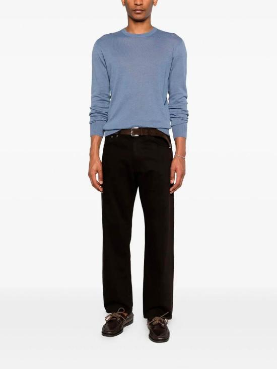 26SS 드루모어 스웨터 D1LC103TL724 Blue - DRUMOHR