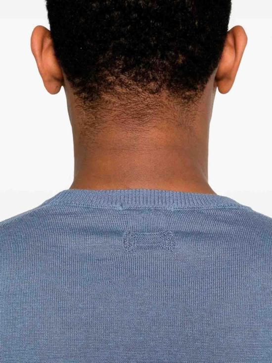 26SS 드루모어 스웨터 D1LC103TL724 Blue - DRUMOHR