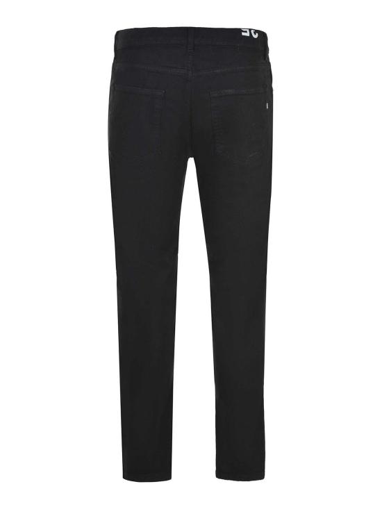 25FW 돈답 스트레이트 팬츠 UP576BSE037KPT999 Black - DONDUP