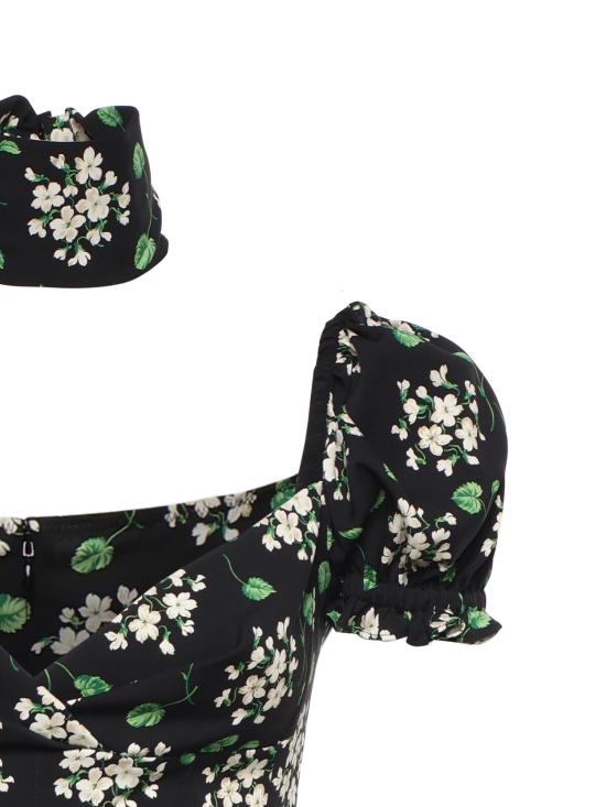 26SS 돌체앤가바나 숏 원피스 F659HT FSA85HX6BX BLACK - DOLCE & GABBANA