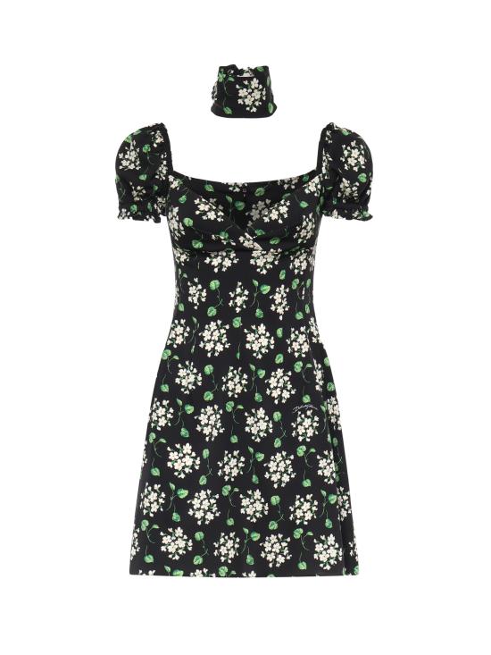 26SS 돌체앤가바나 숏 원피스 F659HT FSA85HX6BX BLACK