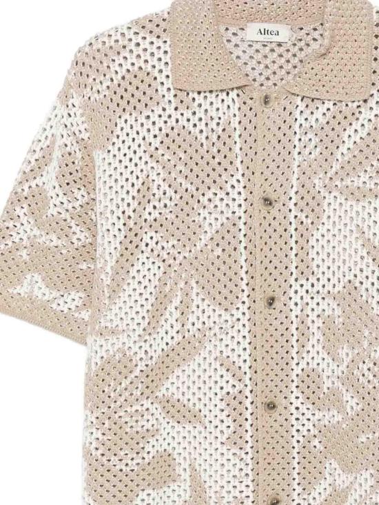 26SS 알테아 반팔 셔츠 265112131 Beige - ALTEA