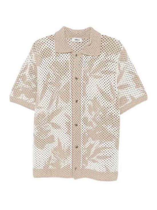 26SS 알테아 반팔 셔츠 265112131 Beige