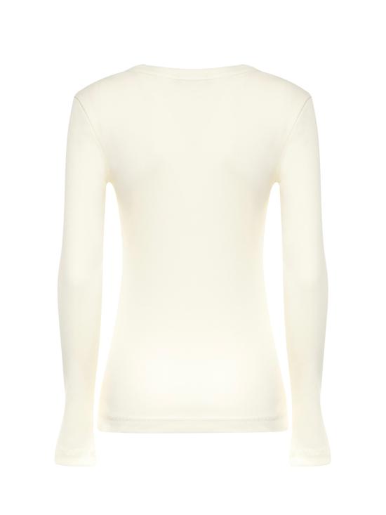 26SS 돌체앤가바나 긴팔 티셔츠 F8W44T FU7AVW0001 WHITE - DOLCE & GABBANA