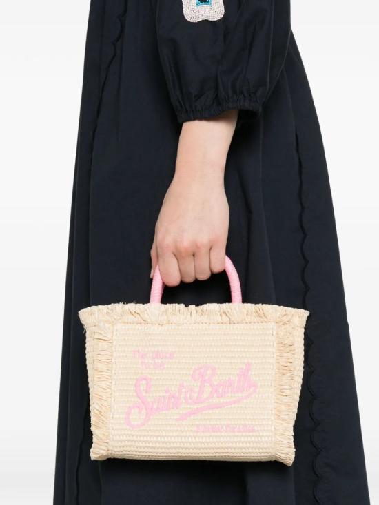 26SS 세인트바쓰 토트백 VAMI009 00415L 1121 EMB - MC2 SAINT BARTH