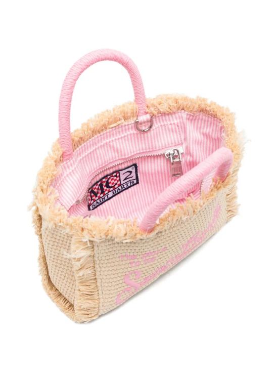 26SS 세인트바쓰 토트백 VAMI009 00415L 1121 EMB - MC2 SAINT BARTH