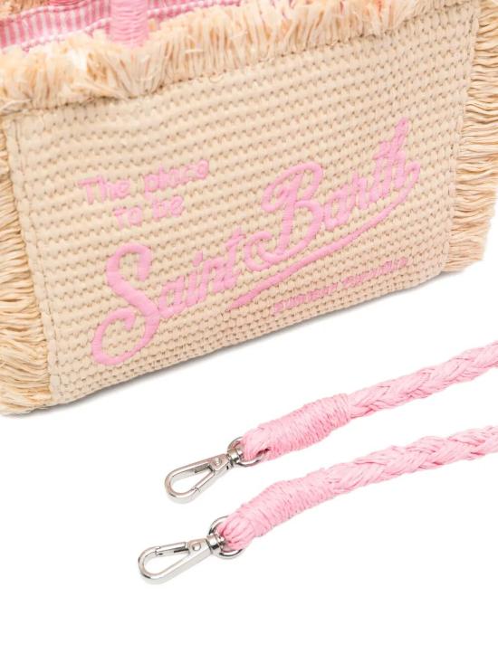 26SS 세인트바쓰 토트백 VAMI009 00415L 1121 EMB - MC2 SAINT BARTH