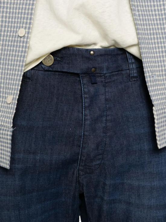 26SS 인코텍스 데님 팬츠 BXS01R 0517B W02A BLU SCURO - INCOTEX