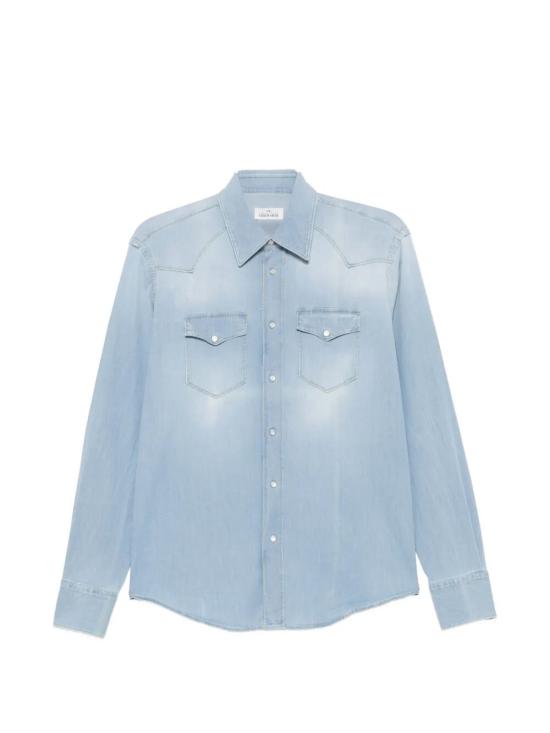 26SS 게라르디니 데님 셔츠 WEST 76A2 621 LIGHT BLUE