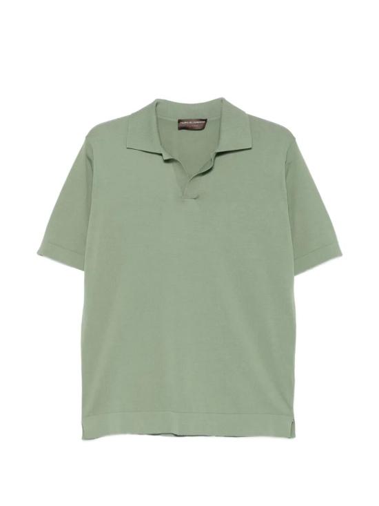 26SS 필리포 드 로렌티스 폴로 티셔츠 PL0MCSK CR14R 520 SALVIA