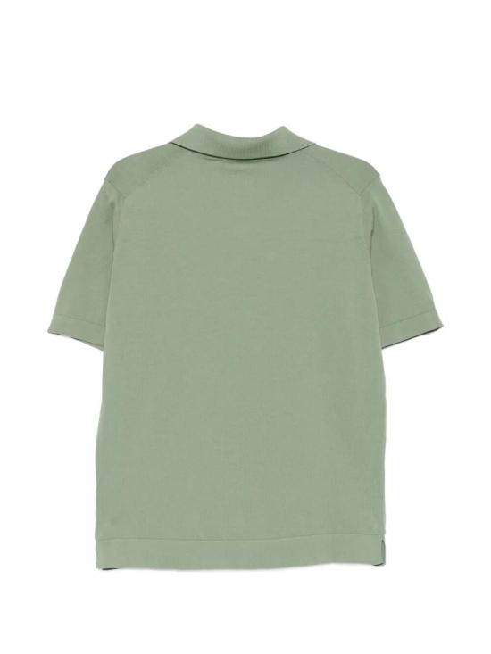 26SS 필리포 드 로렌티스 폴로 티셔츠 PL0MCSK CR14R 520 SALVIA - FILIPPO DE LAURENTIIS