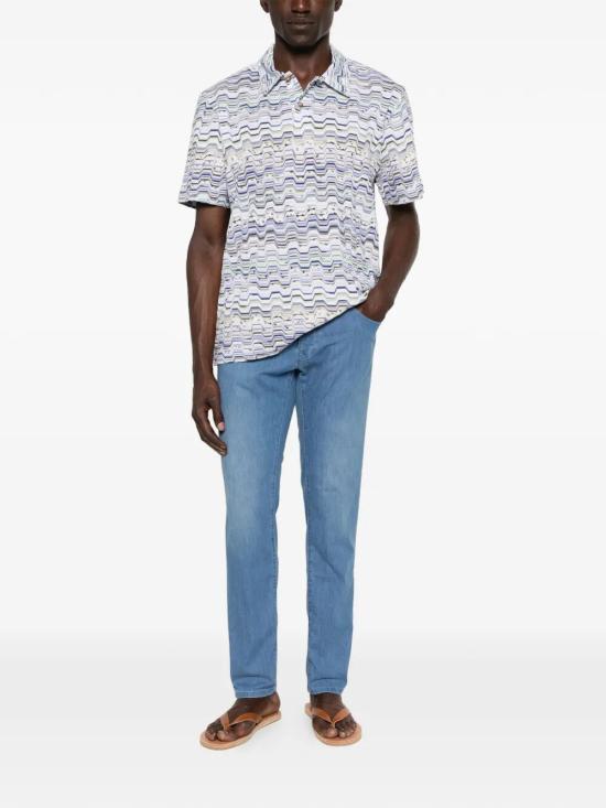 26SS 인코텍스 데님 팬츠 BXS01R 0517D W04A BLU - INCOTEX