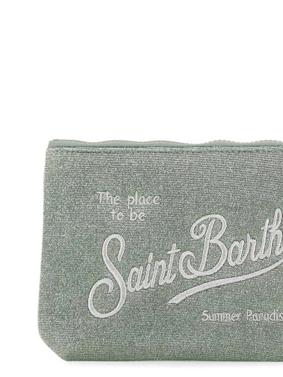 26SS 세인트바쓰 클러치/파우치 ALI0013 03006L LUREX 53AR EMB - MC2 SAINT BARTH