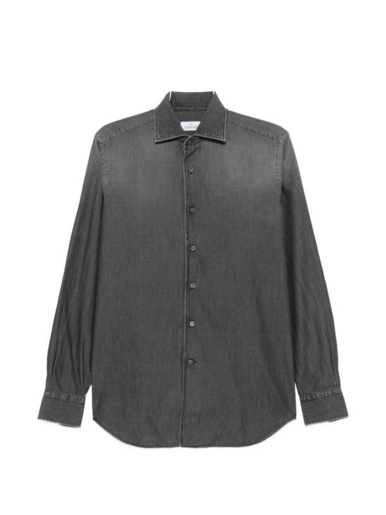 26SS 게라르디니 데님 셔츠 DOUBLE 10AJ 533 GREY