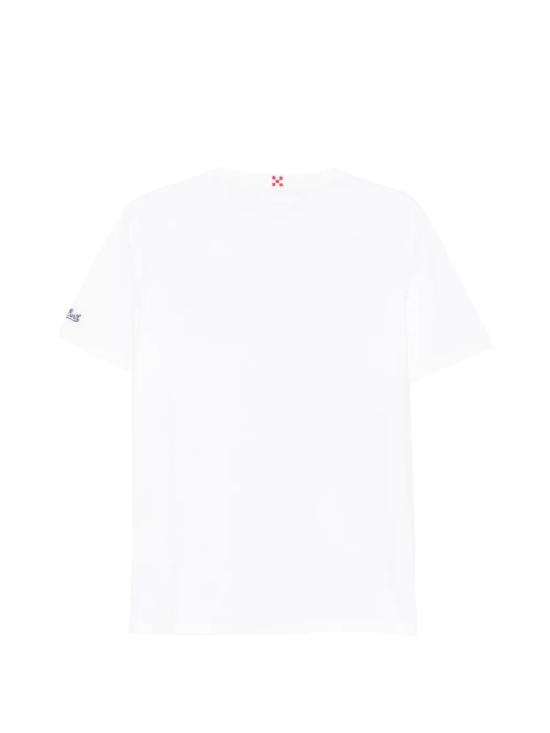 26SS 세인트바쓰 반팔 티셔츠 POT0001 04408L EXCELLO 01N EMB - MC2 SAINT BARTH