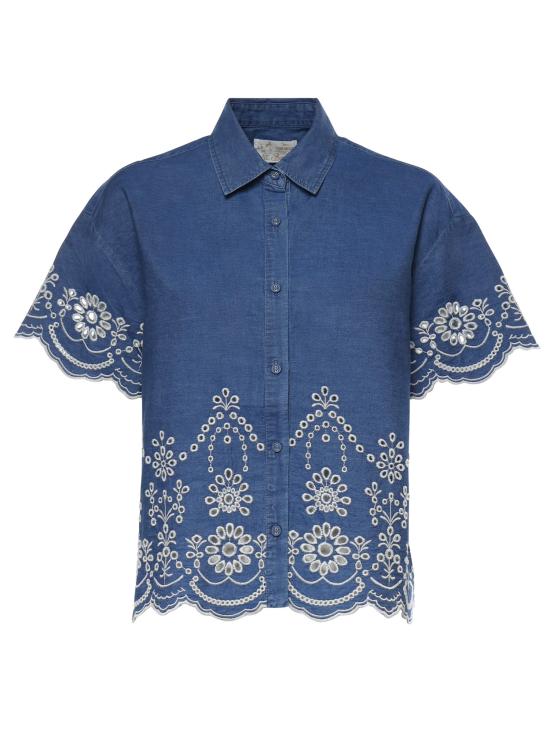 26SS 세인트바쓰 블라우스 CEM0001 00473L Blue
