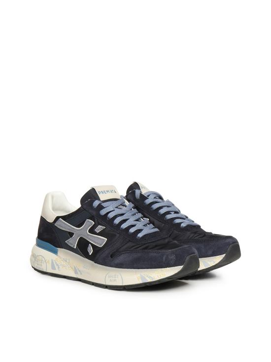 26SS 프리미아타 믹 스니커즈 MICK 7716 Blue - PREMIATA