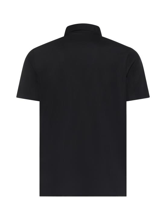 26SS 헤스키모 폴로 티셔츠 HE1410003 NERO BLACK - HESKIMO