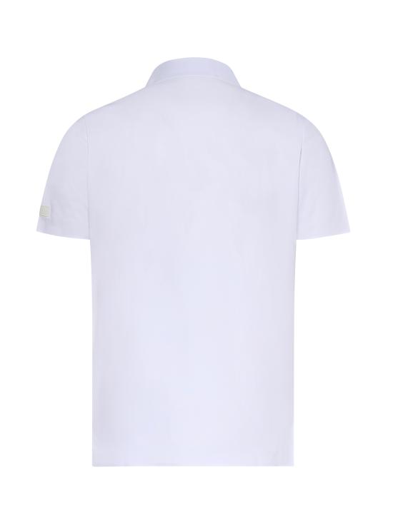26SS 헤스키모 폴로 티셔츠 HE1410003 BIANCO WHITE - HESKIMO