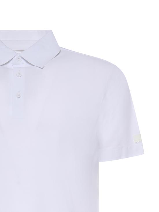 26SS 헤스키모 폴로 티셔츠 HE1410003 BIANCO WHITE - HESKIMO