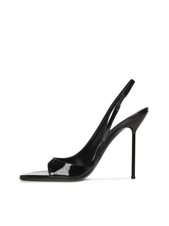 26SS 파리텍사스 플랫 슈즈 PX1950 XVN01PATENT BLACK - PARIS TEXAS