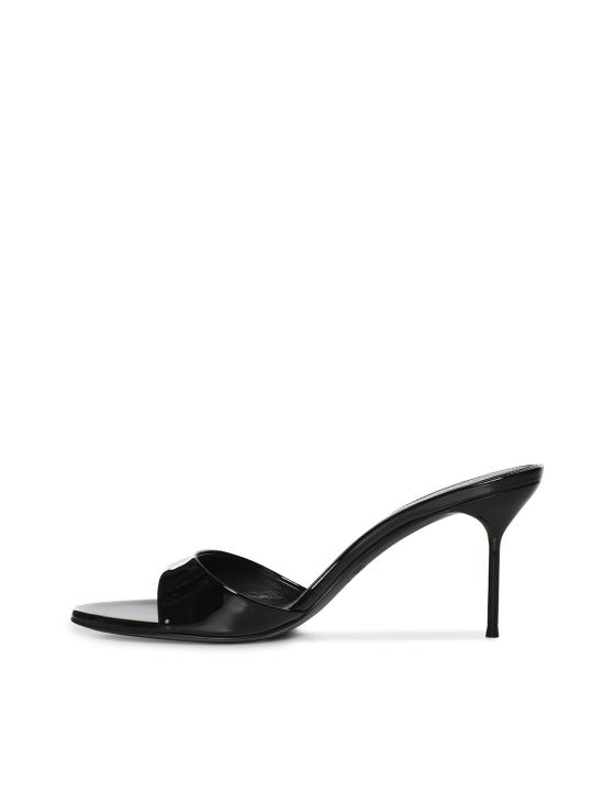 26SS 파리텍사스 뮬/슬리퍼 PX1141 XVN01PATENT BLACK - PARIS TEXAS