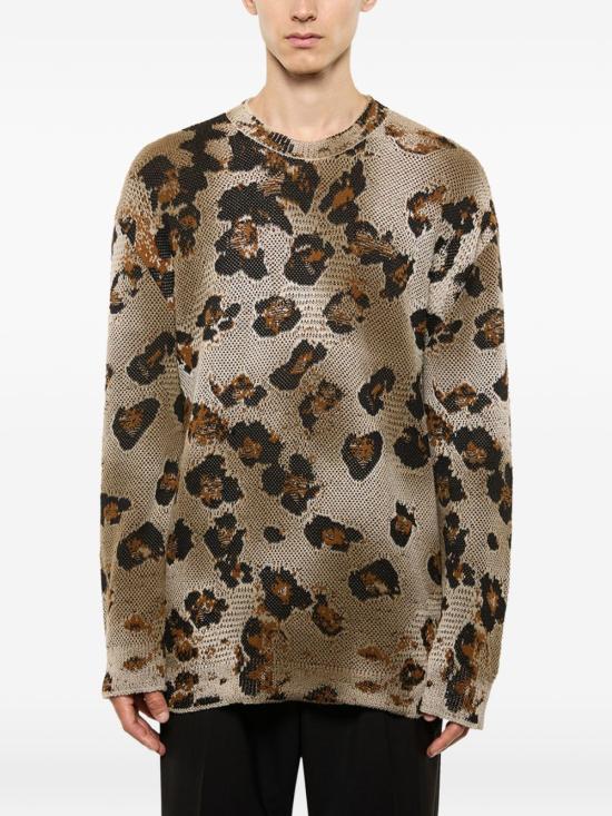 26SS 라니우스 스웨터 S6LAMAKN037 140 Multicolor - LANEUS