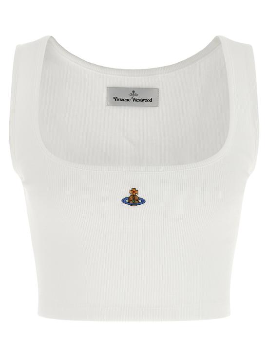 26SS 비비안웨스트우드 민소매 티셔츠 1G010011J009CA401