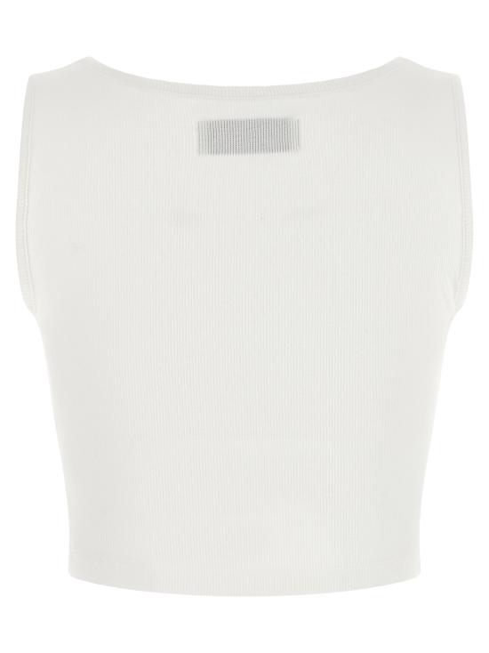 26SS 비비안웨스트우드 민소매 티셔츠 1G010011J009CA401 - VIVIENNE WESTWOOD