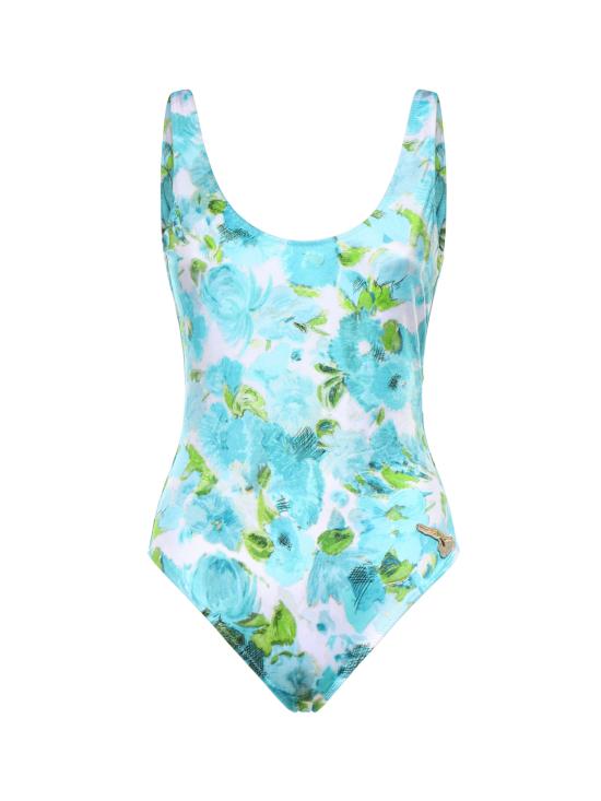 26SS 끌로에 원피스 수영복 CH26UMB23342 91J White