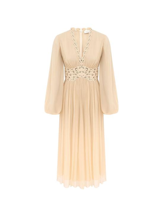 26SS 짐머만 롱 원피스 7466DS261 CRM White