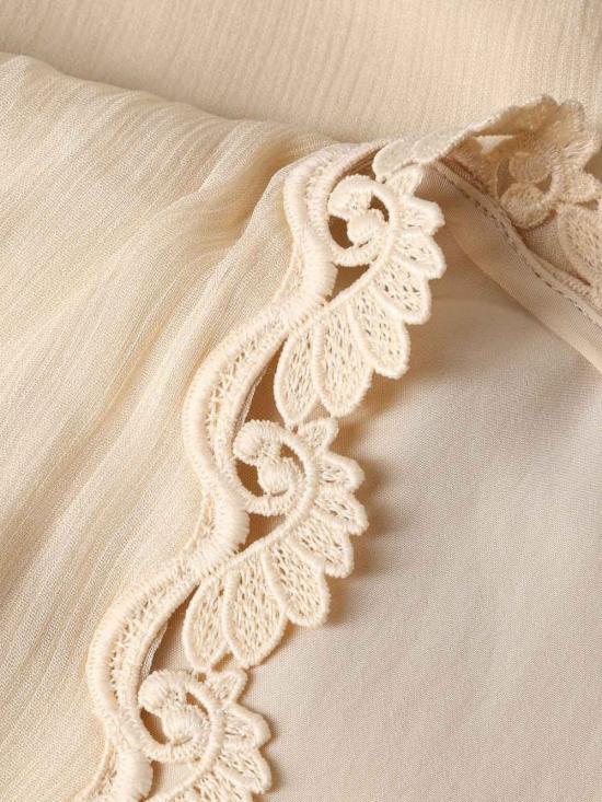 26SS 짐머만 롱 원피스 7466DS261 CRM White - ZIMMERMANN