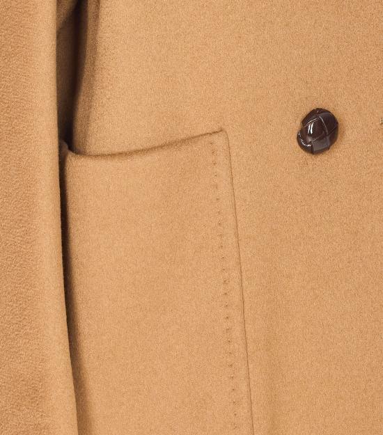 25FW 막스마라 마리오 캐시미어 코트 2521086025600 MARIO 028 Beige - MAX MARA