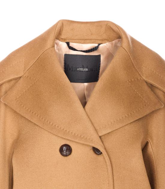 25FW 막스마라 마리오 캐시미어 코트 2521086025600 MARIO 028 Beige - MAX MARA