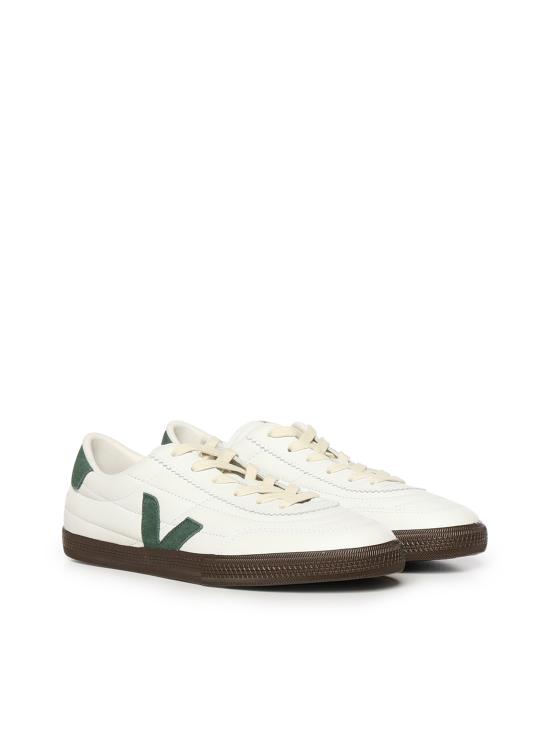 26SS 베자 스니커즈 FU2020895 WHITE green - VEJA